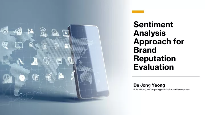 sentiment analysis approach for brand reputation evaluation