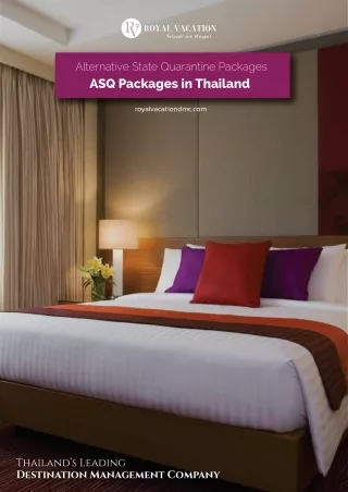 ASQ Packages in Thailand