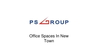office spaces in new town