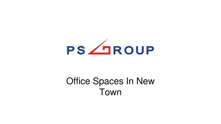 office spaces in new town