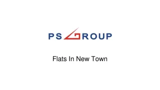 flats in new town