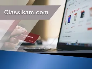 Free Classifieds in India - ClassiKam