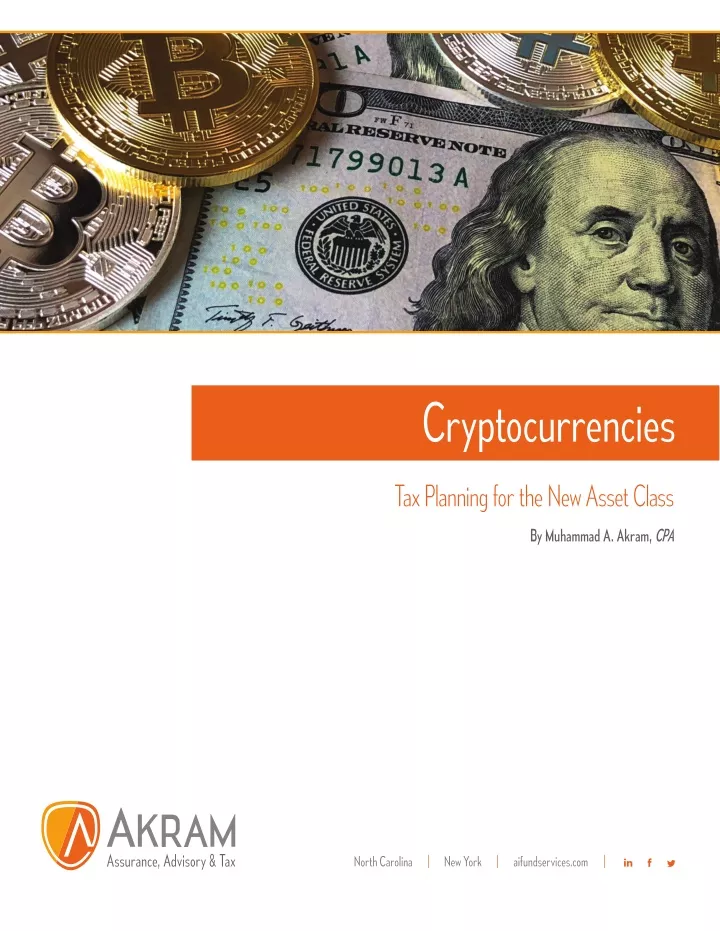 cryptocurrencies