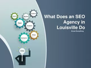 What Does an SEO Agency in Louisville Do