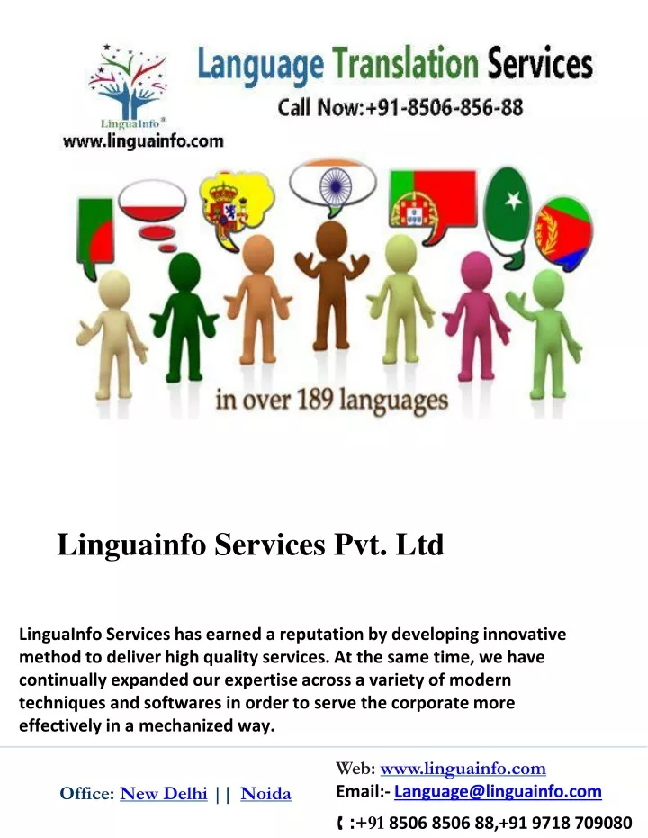 linguainfo services pvt ltd