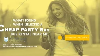 c heap party bus