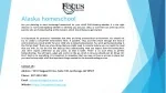 Alaska homeschool - slide 1