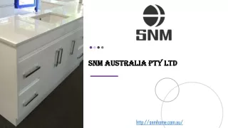 Best Kitchen Cabinet Makers in Australia - SNM Australia