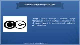 Software Change Management Tools