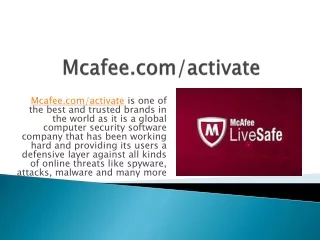 mcafee