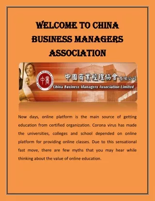 welcome to china welcome to china business