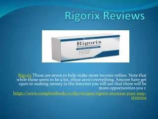 Rigorix - Best way to Satifies Your Partner
