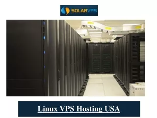 linux vps hosting usa
