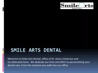 Family dentistry Yukon OK | SmileArts Dental Studio