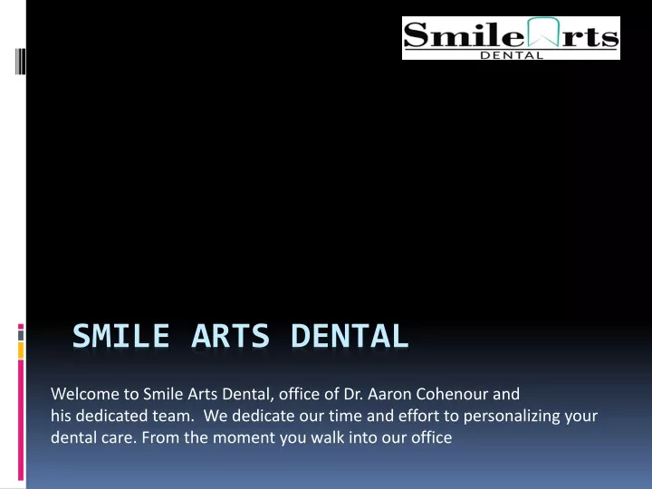 smile arts dental