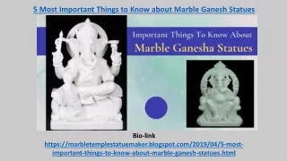5 most important things to know about marble