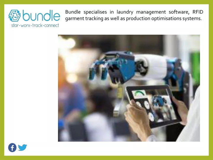 bundle specialises in laundry management software