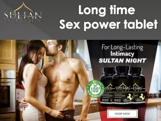 Which foods help you to improve sexual health?