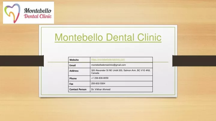 montebello dental clinic