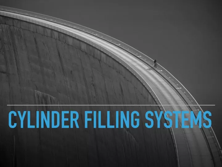 cylinder filling systems