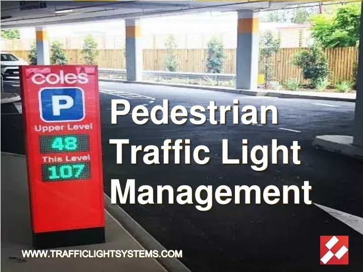 pedestrian traffic light management