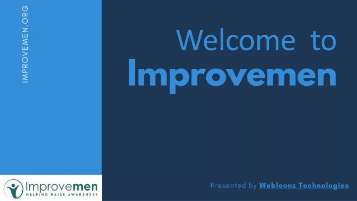 welcome to improvemen