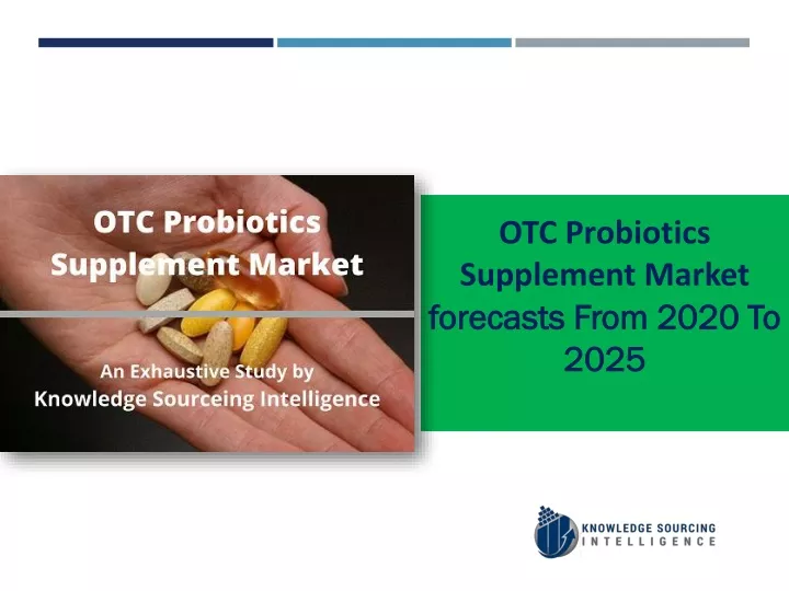 otc probiotics supplement market forecasts from