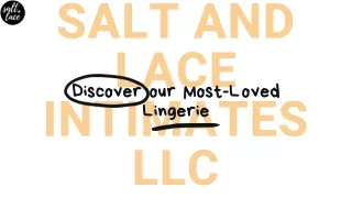 salt and lace intimates llc