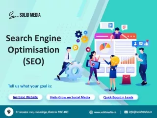 Search Engine Optimisation Services - Solidmedia