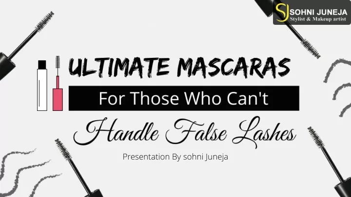 ultimate mascaras for those who can t handle