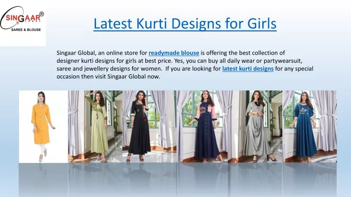 latest kurti designs for girls