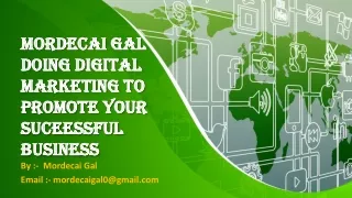 Digital Marketing Useful Guides To Promote Your Business By Mordecai Gal Vaughan