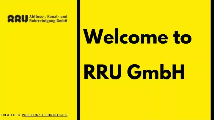 welcome to rru gmbh