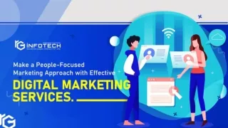 Make a People-Focused Marketing Approach with Effective Digital Marketing Services.