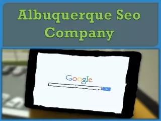 albuquerque seo company