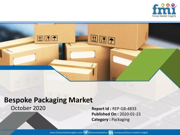 bespoke packaging market