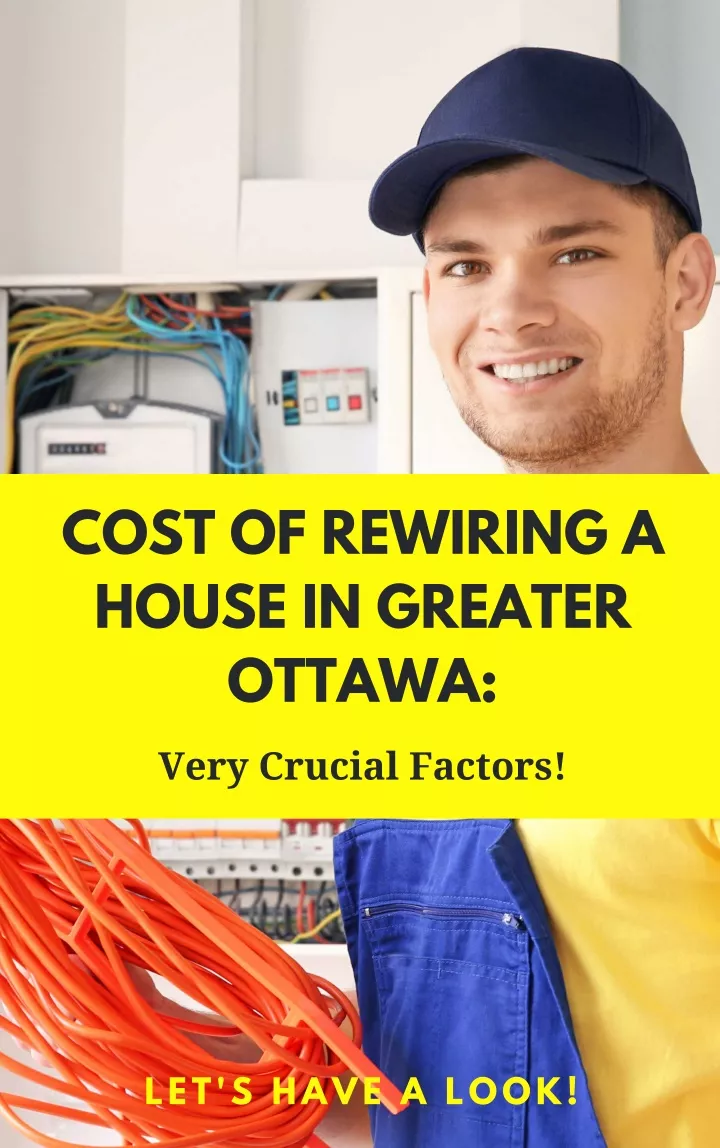 cost of rewiring a house in greater ottawa
