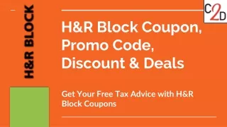 Coupon2Deal: The Best Coupons, Deals, Promo Codes and Discount