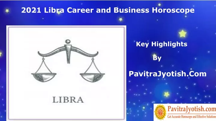 2021 libra career and business horoscope
