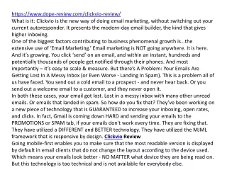 https www dope review com clickvio review what