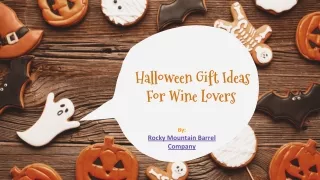 Halloween Gift Ideas For Wine Lovers- Rocky Mountain Barrel Company