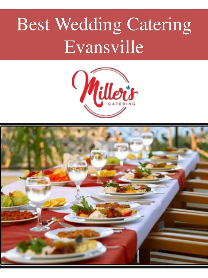 best wedding catering evansville