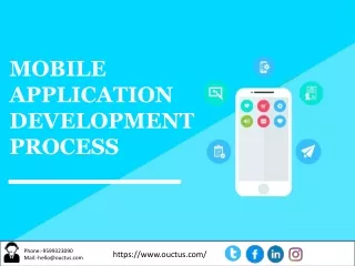 mobile application development process