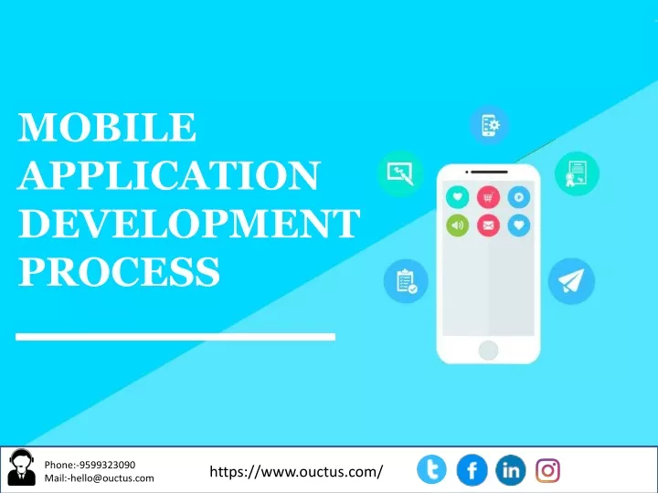 mobile application development process