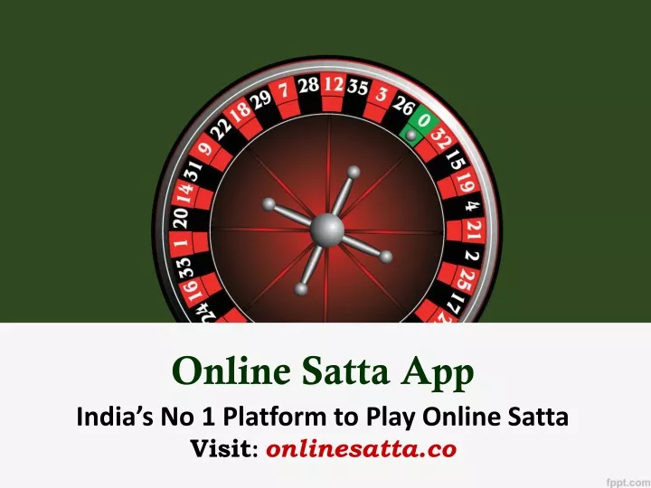 online satta app