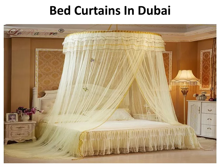 bed curtains in dubai