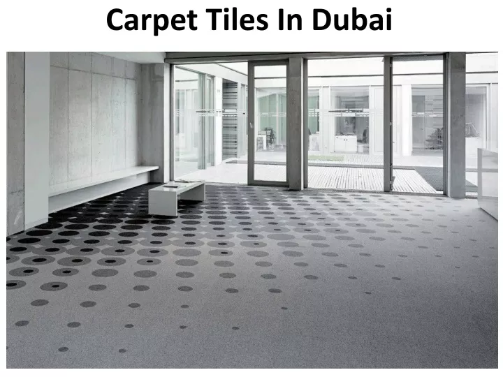 carpet tiles in dubai