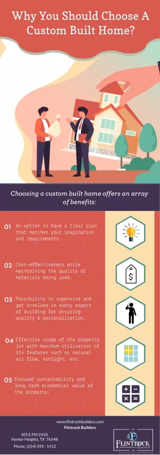 why you should choose a custom built home
