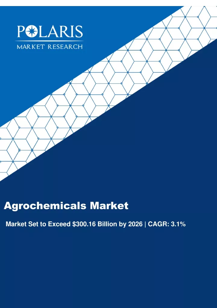 agrochemicals market