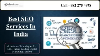 best seo services in india